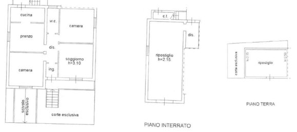 4 rooms Apartment in Pesaro, Italy No. 260531 17