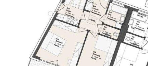 3 rooms Apartment in Graz, Austria No. 175159 7