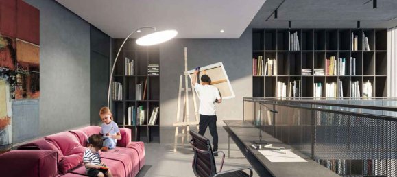 Дуплекс с 2 спальнями в IL TEATRO, Aljada, ОАЭ № 61653 4