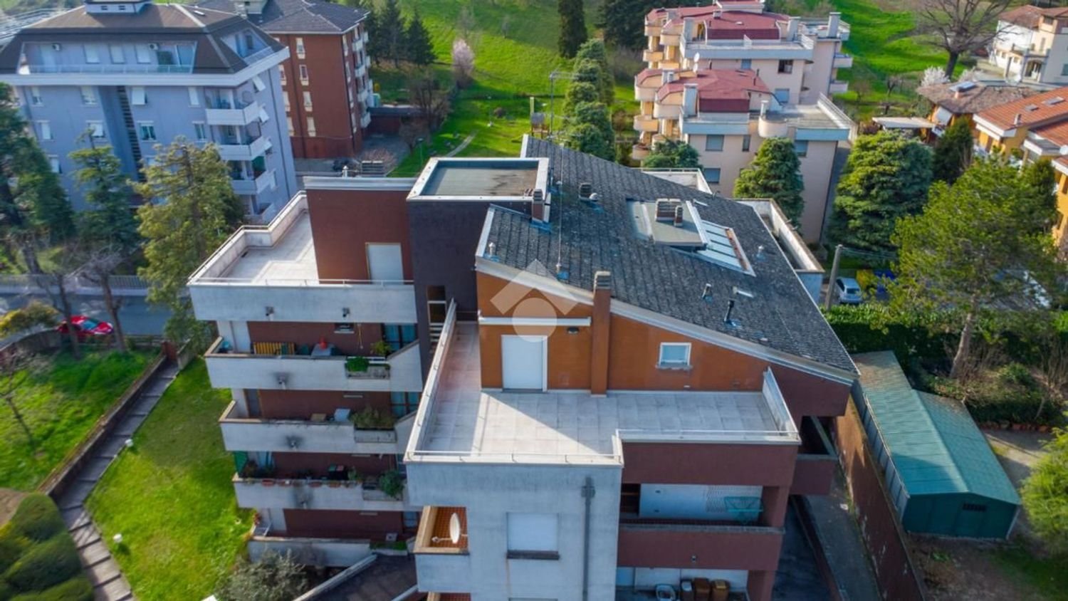 Penthouse de 4 divisões em Langhirano, Italy N.º 54009
