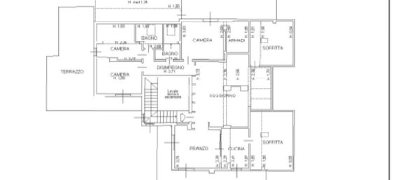 Penthouse de 4 divisões em Langhirano, Italy N.º 54009 48