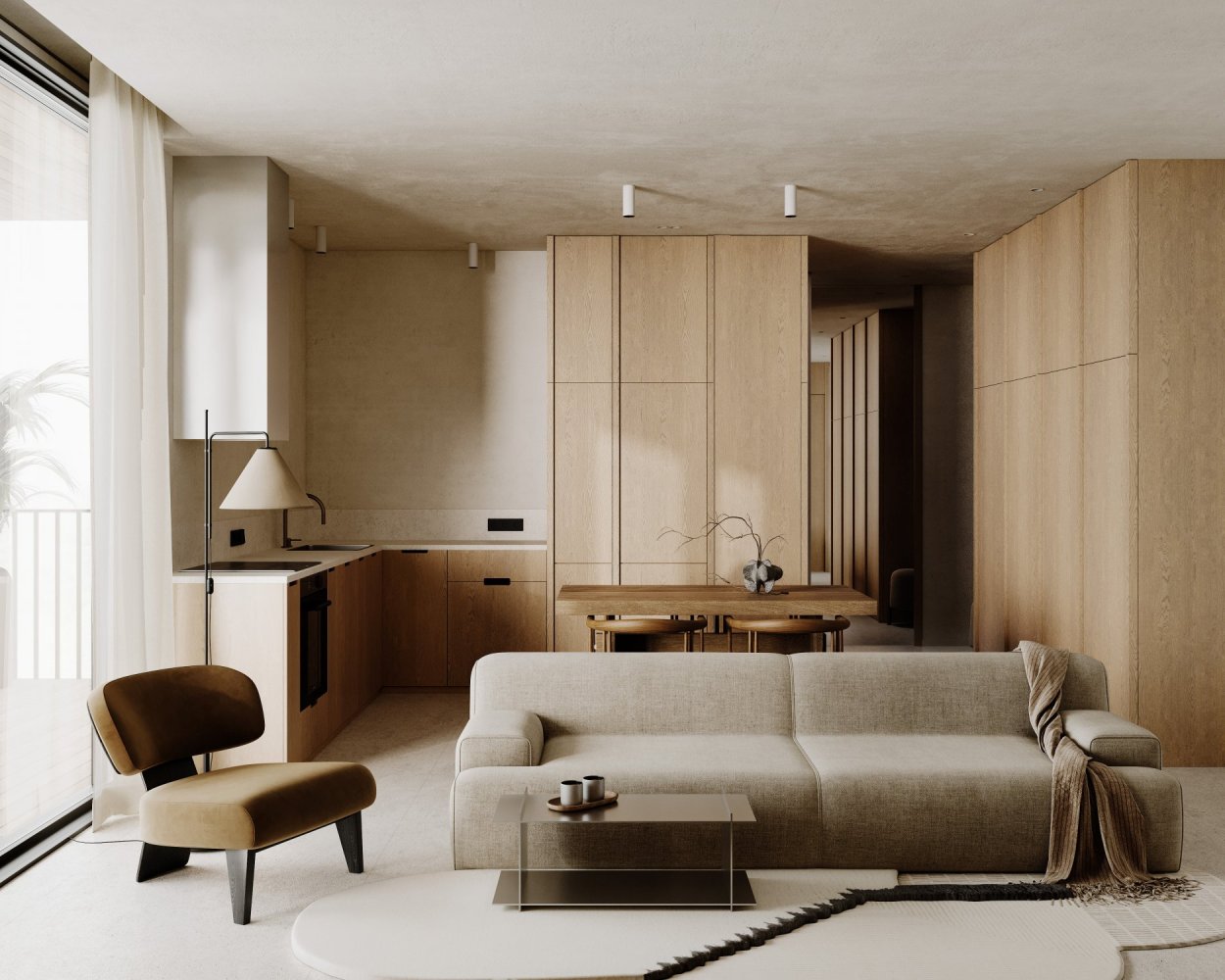 2-salle Appartement à Pattaya, Thailand No. 62738