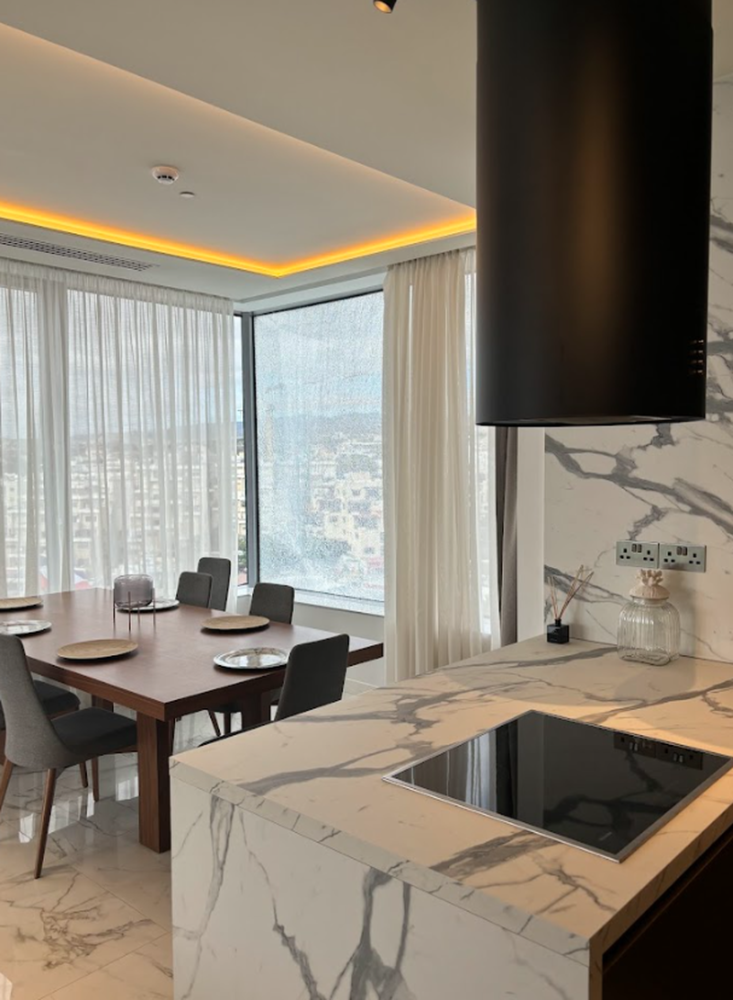 2 bedrooms Apartment in Agios Tychonas, Cyprus No. 18537