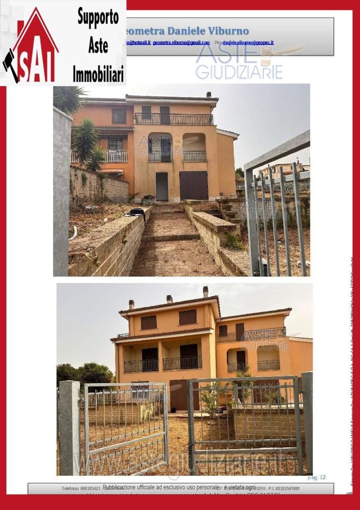 5 bedrooms Apartment in Ardea, Italy No. 334059