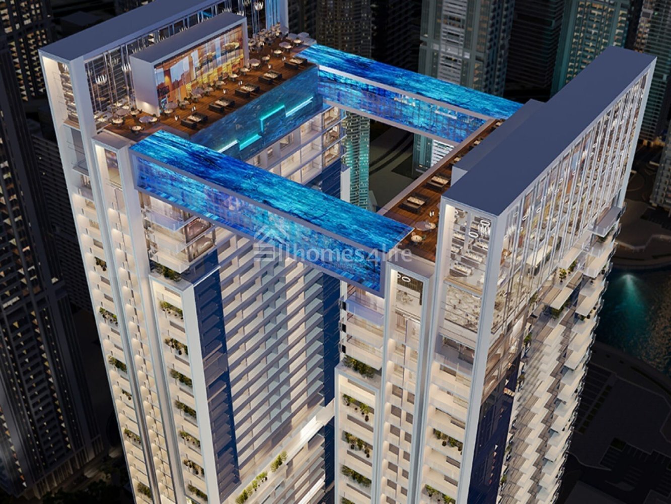 3 Schlafzimmer Wohnung in Jumeirah Lake Towers, UAE, Nr. 120164