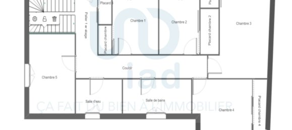 5 bedrooms House in Braine, France No. 217201 16