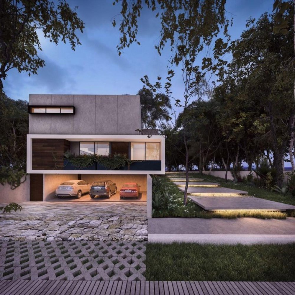 4 bedrooms House in Yucatan, Mexico No. 150687