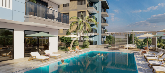 Apartamento 2+1 em Alanya, Turkey N.º 26528 8