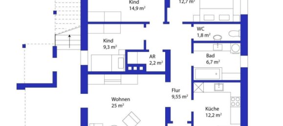 7 Schlafzimmer Haus in Henndorf am Wallersee, Austria, Nr. 100445 7