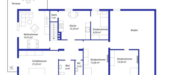 7 Schlafzimmer Haus in Henndorf am Wallersee, Austria, Nr. 100445 8