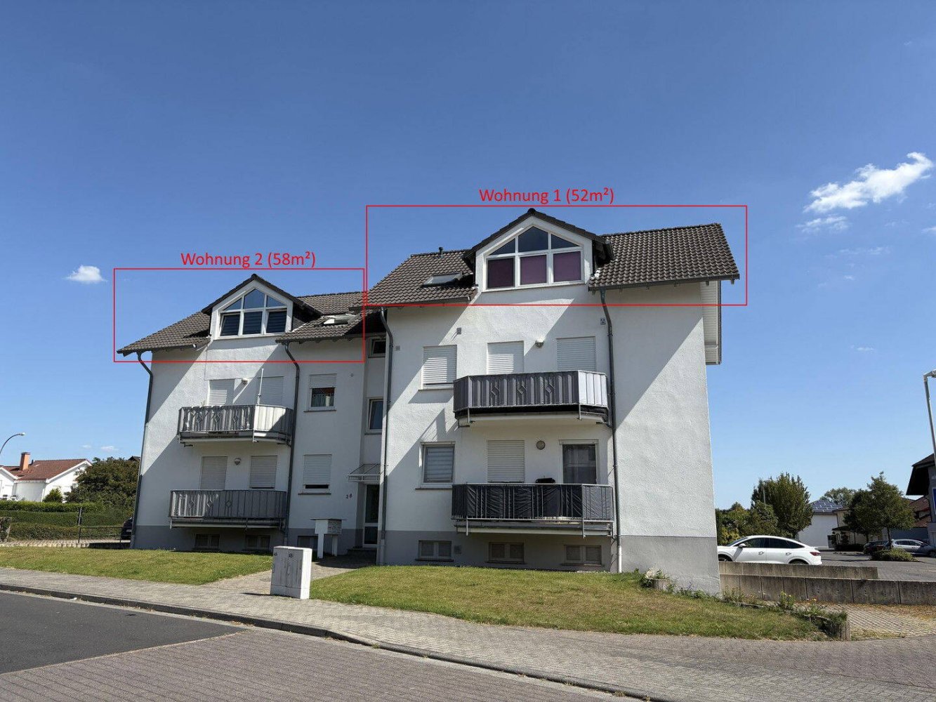 1 غرف نوم شقة في Westerwaldkreis, Germany رقم 357122