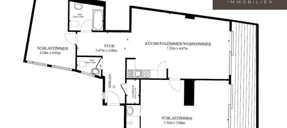 3 rooms Apartment in Hernals, Austria No. 151715 16