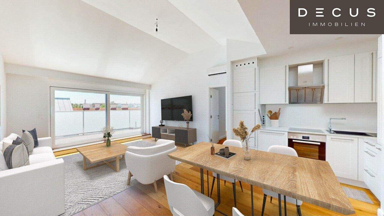 3 rooms Apartment in Hernals, Austria No. 151715