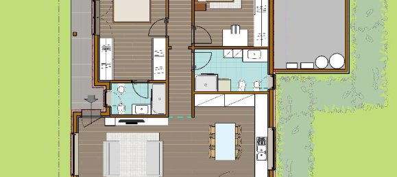 4 rooms Villa in Villanova d'Asti, Italy No. 17613 10