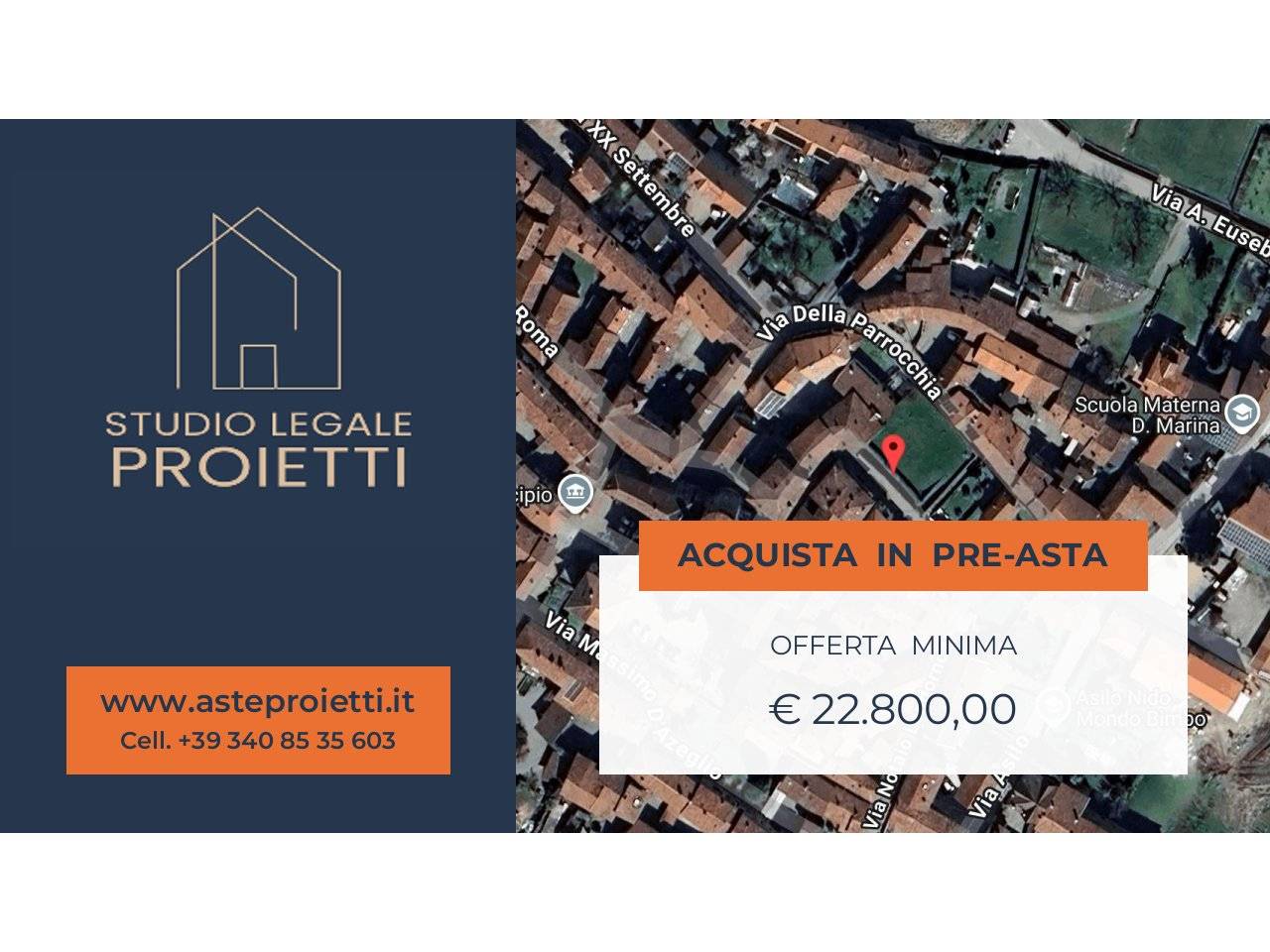 Склад 24м² в Палаццо Канавезе, Италия № 308410