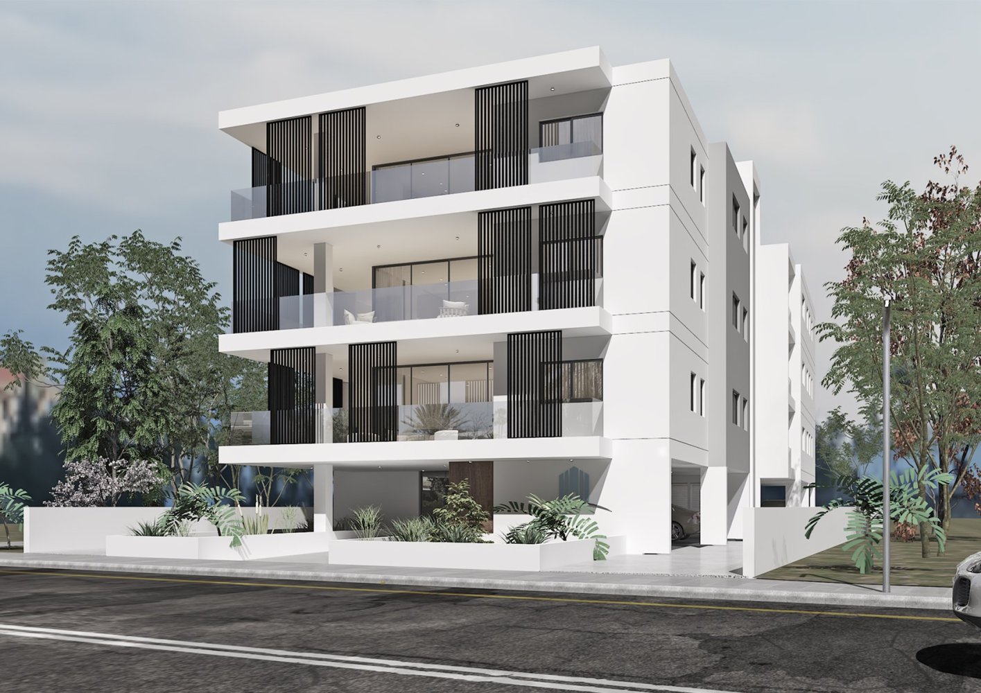 2 bedrooms Apartment in Strovolos, Cyprus No. 3110