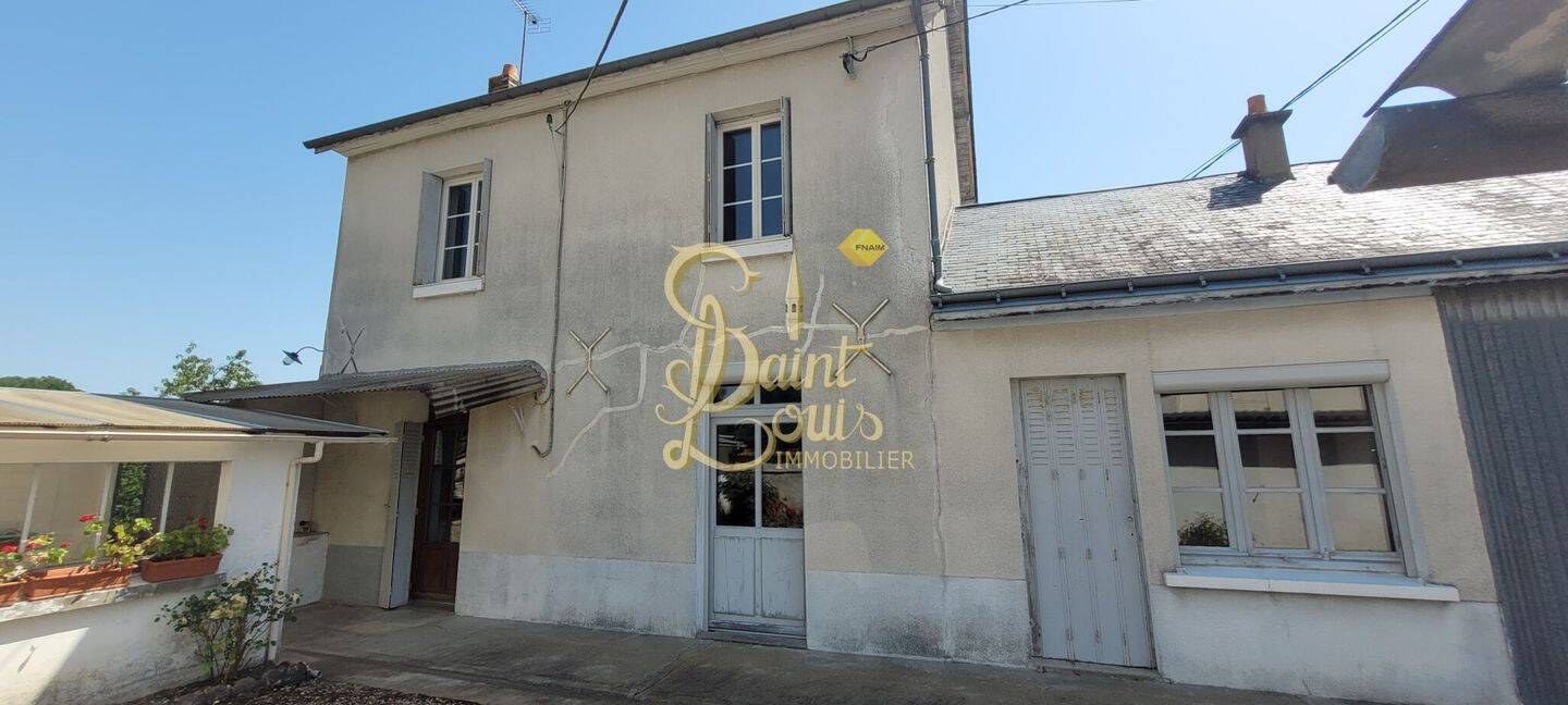 3 Schlafzimmer Haus in Richelieu, France, Nr. 76172