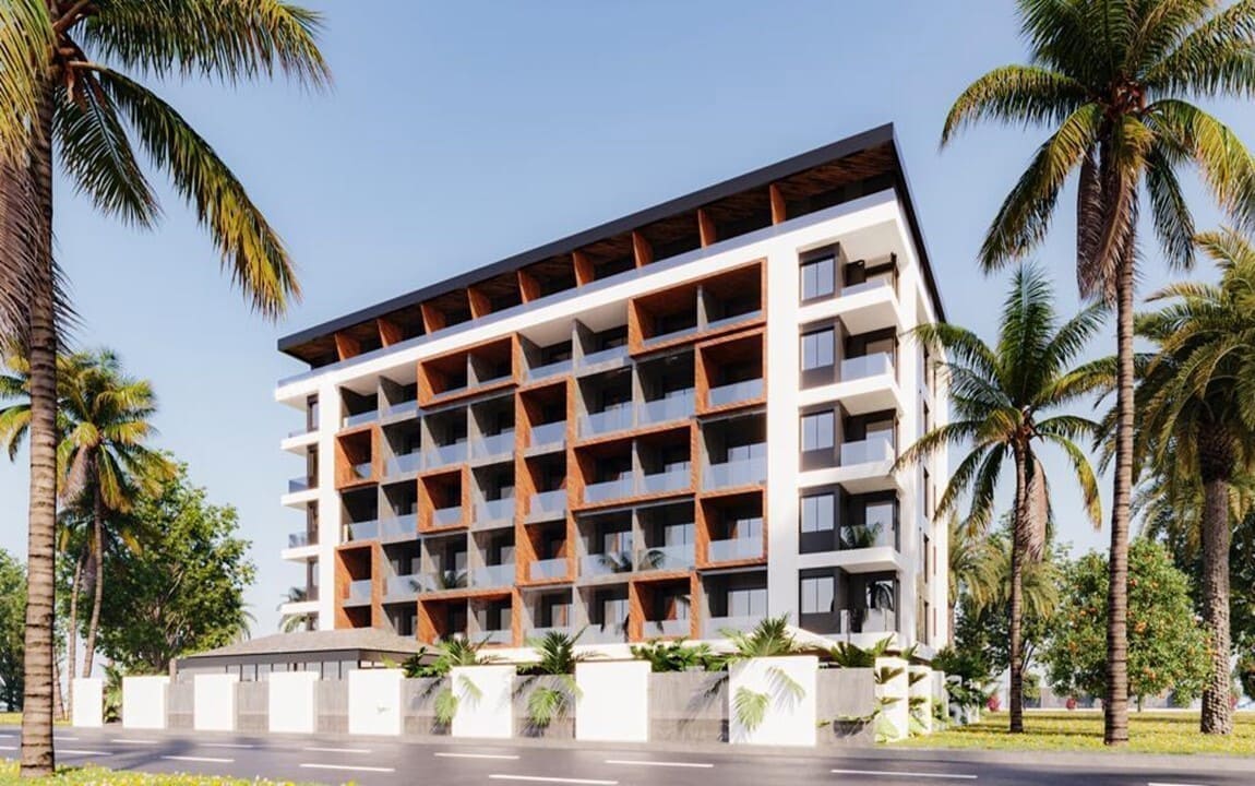 Appartement 1+1 à Demirtas, Turkey No. 10802