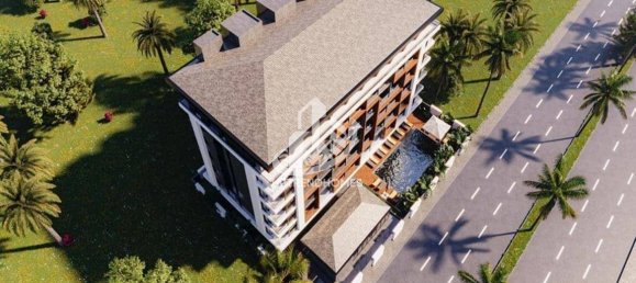 Appartement 1+1 à Demirtas, Turkey No. 10802 10