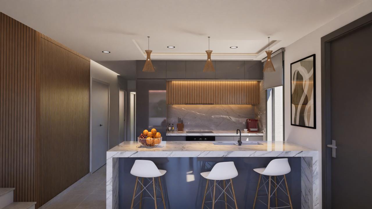 Villa T3 em Carrizo Beach, Murcia, Spain N.º 15980