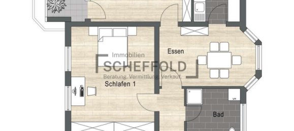 2 bedrooms Apartment in Biberach, Germany No. 65822 13