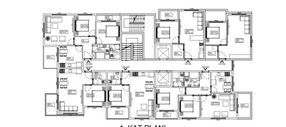 2 rooms Penthouse in Alanya, Turkey No. 30422 12