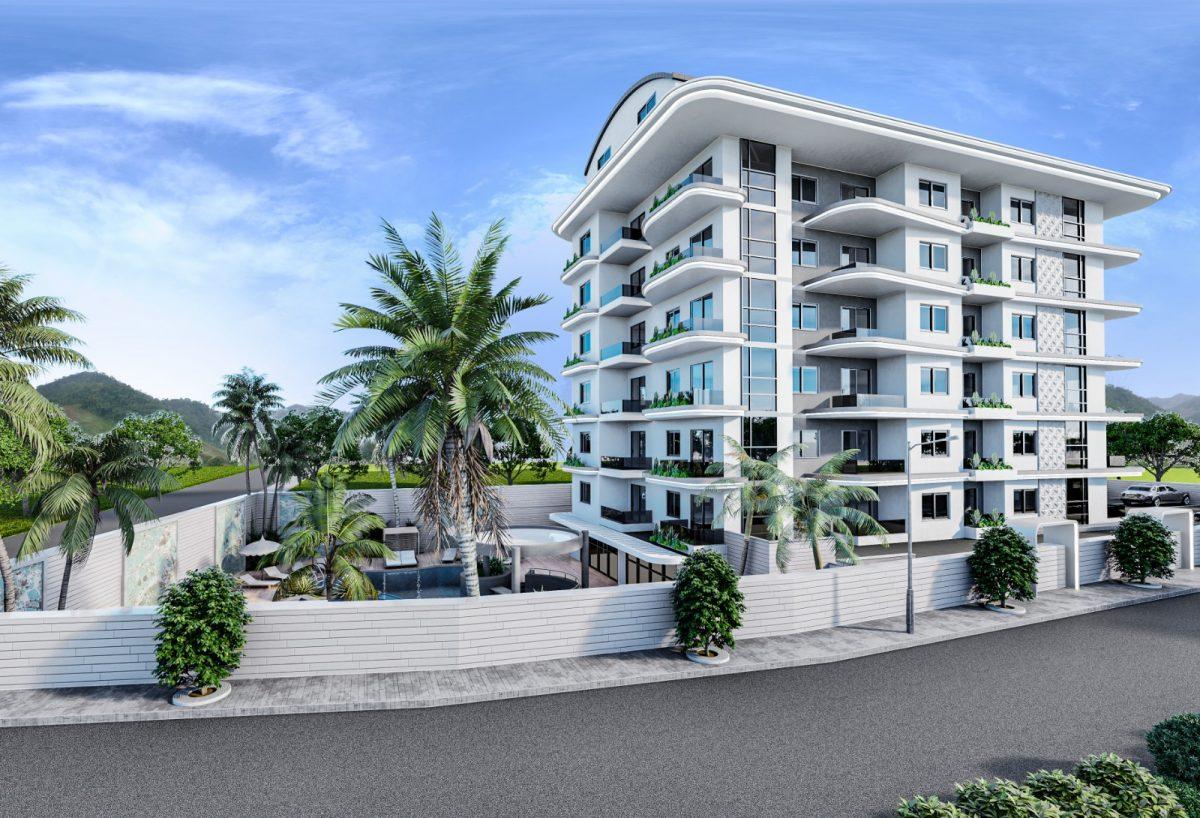 2 rooms Penthouse in Alanya, Turkey No. 30422