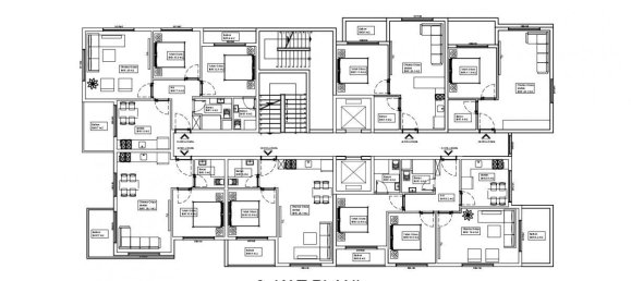 2 rooms Penthouse in Alanya, Turkey No. 30422 14