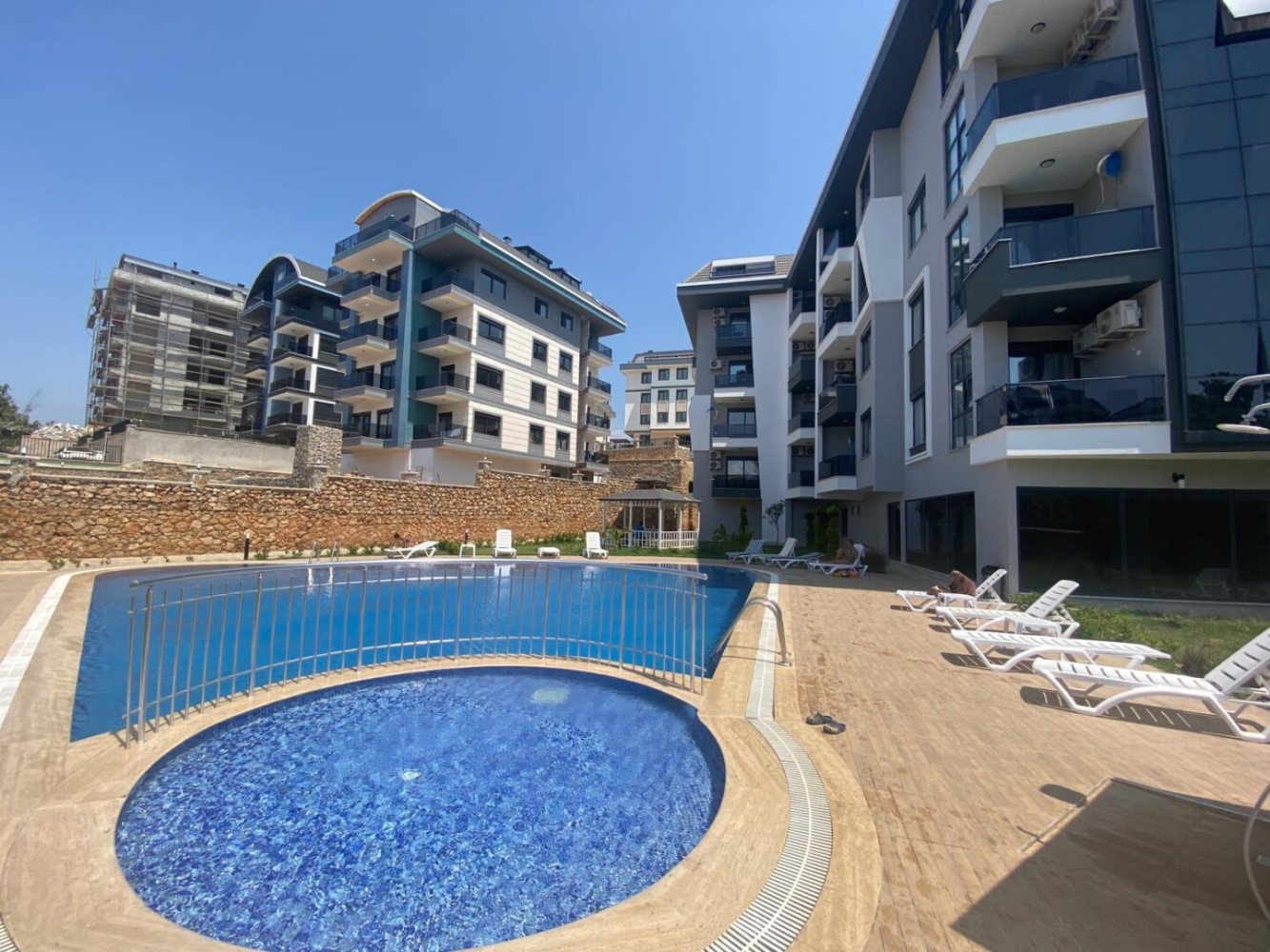 Wohnung 1+1 in Alanya, Turkey, Nr. 30754