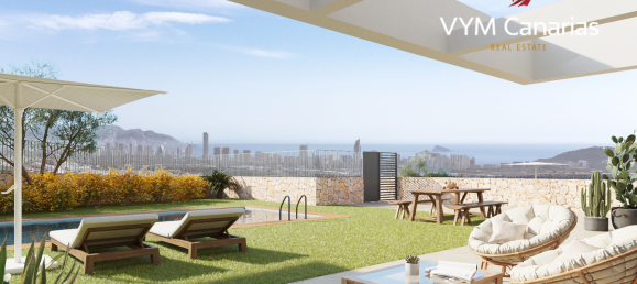 4 bedrooms Villa in Finestrat, Spain No. 12314 8