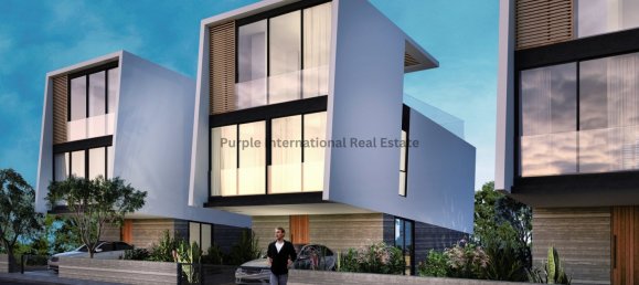 Вилла с 4 спальнями в Пафос, Кипр № 970 5