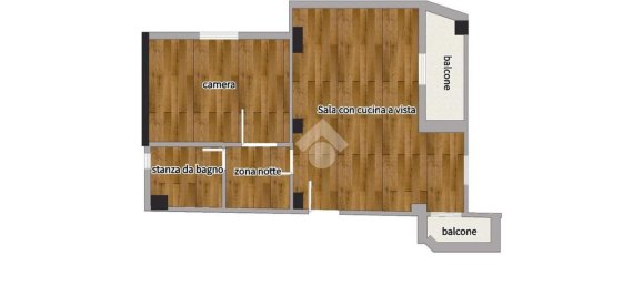 2 rooms Apartment in Milan, Italy No. 339057 27