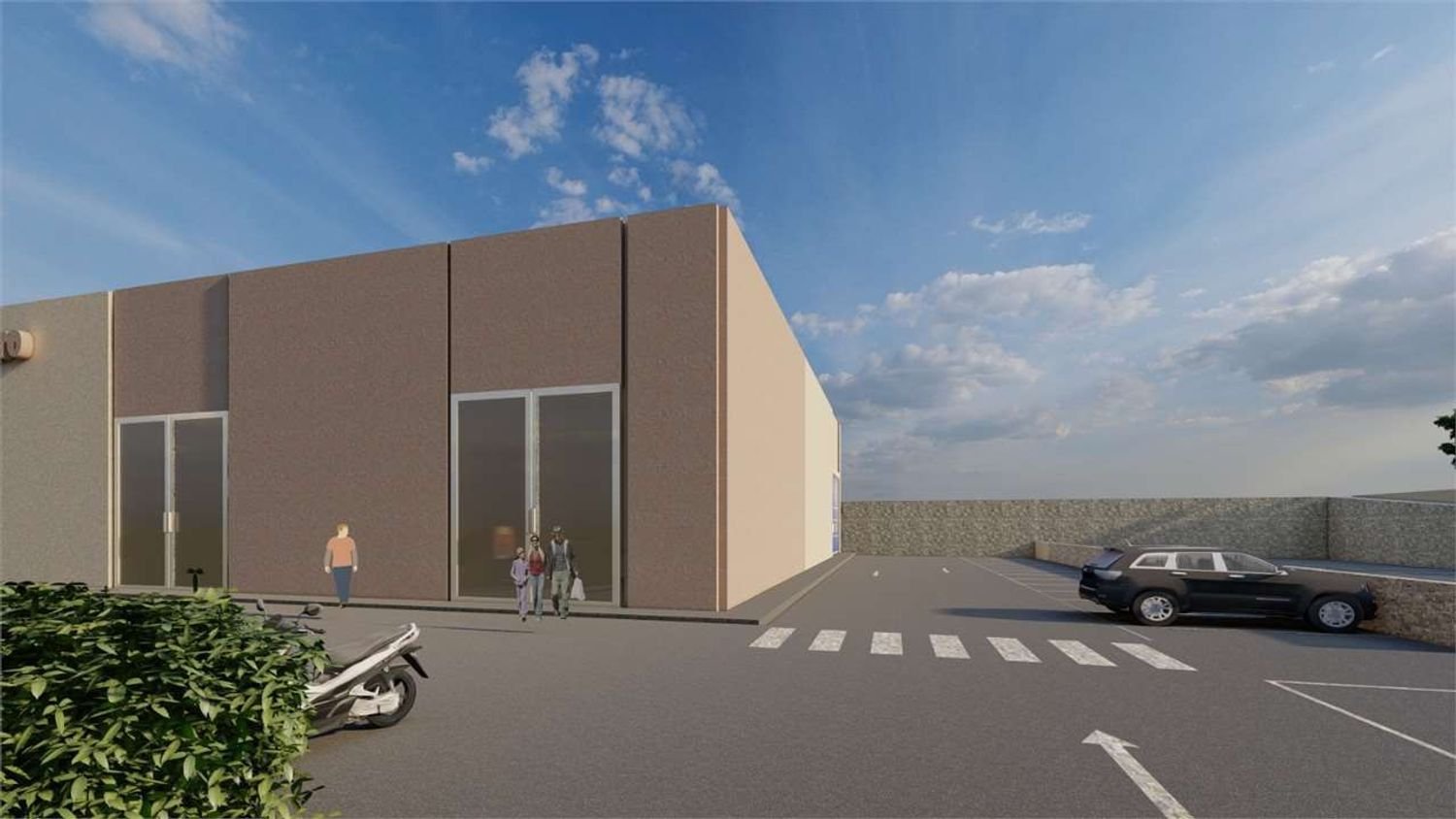  مستودع في Floridia, Italy 1400متر مربع رقم 333961