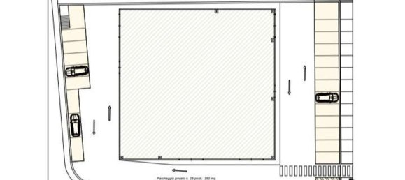  مستودع في Floridia, Italy 1400متر مربع رقم 333961 18