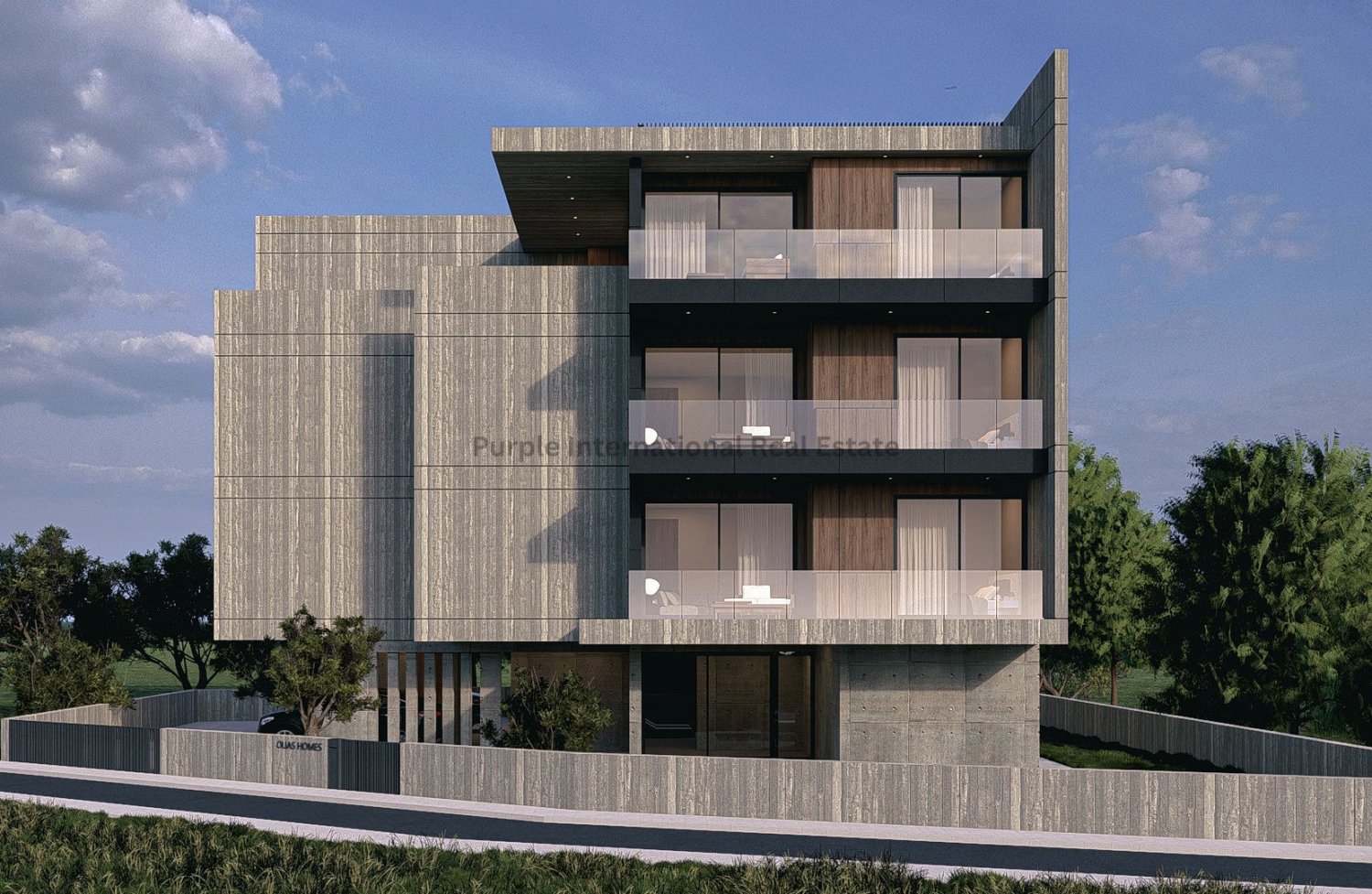 Apartamento de 2 dormitorios en Paphos, Cyprus No. 173187