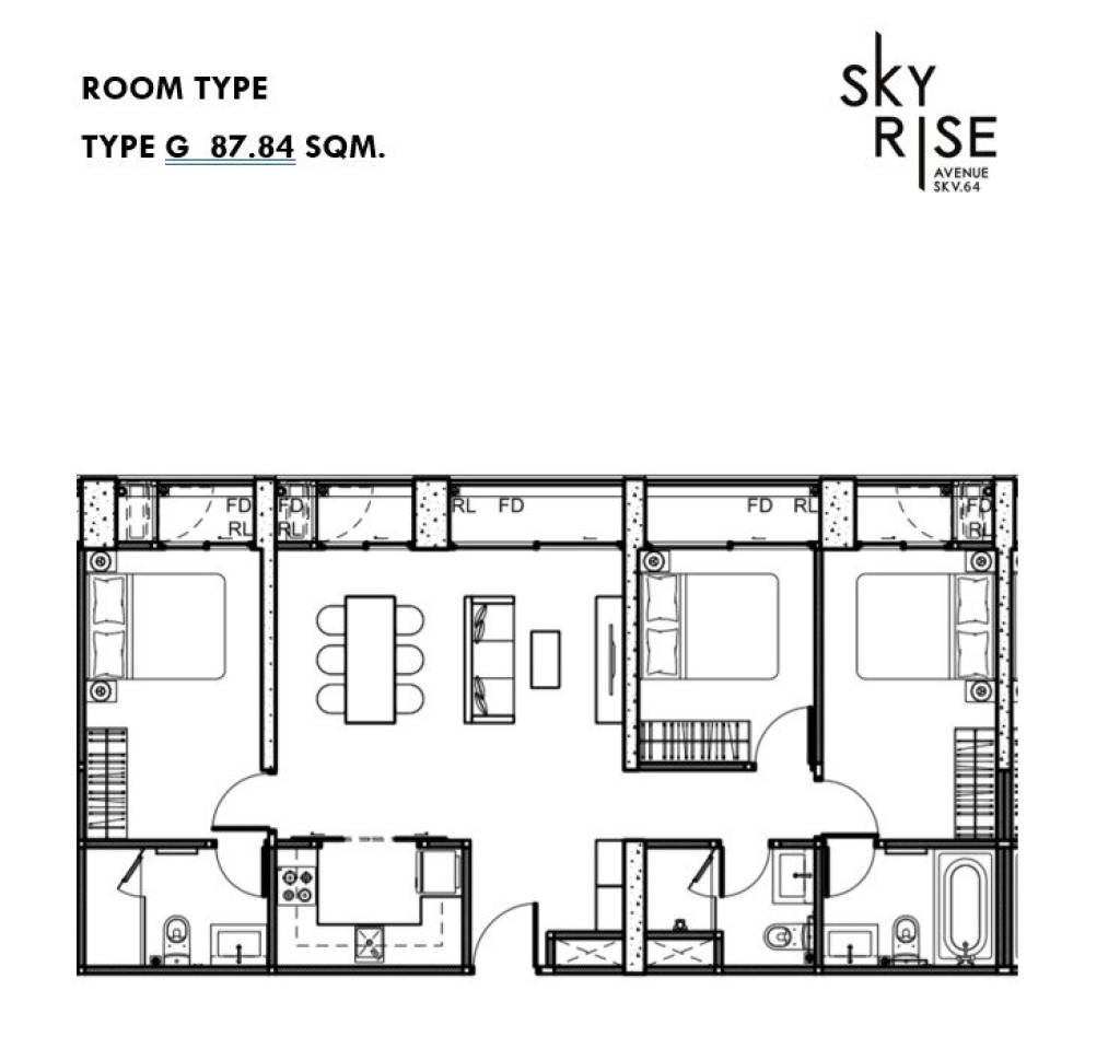 3 chambres Penthouse à Railay Beach, Thailand No. 13408