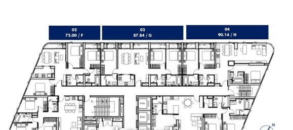 3 bedrooms Penthouse in Bangkok, Thailand No. 13408 2