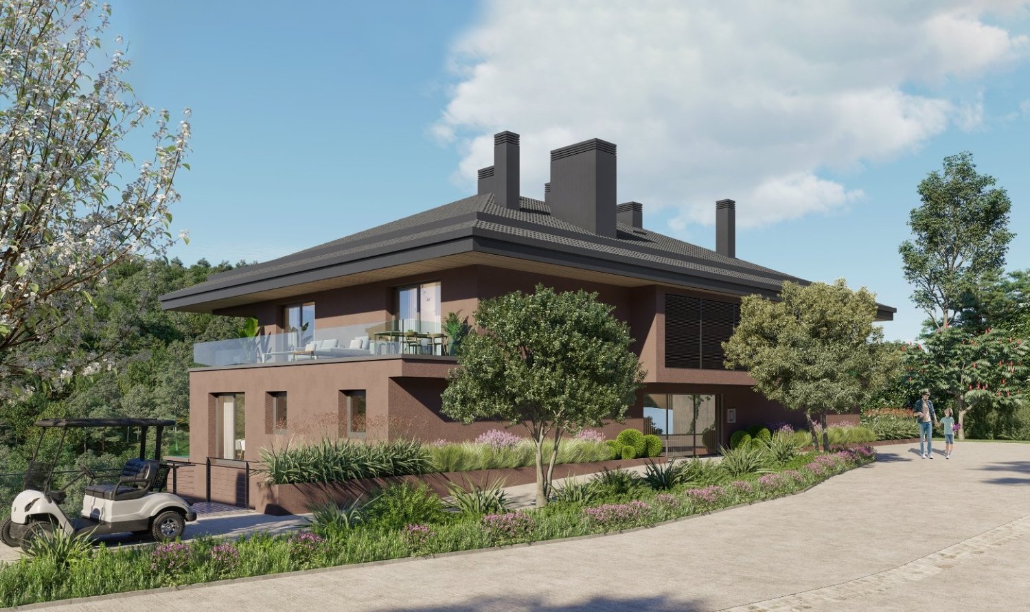 Apartment 3+1 in Istanbul, Turkey No. 24090