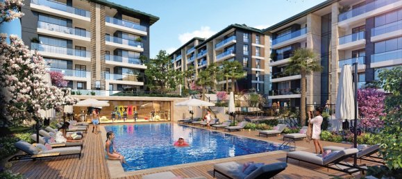 Apartment 5+2 in Istanbul, Turkey No. 24784 5