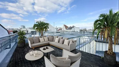 Duplex de 2 divisões em Margareten, Austria N.º 98959