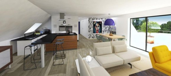 Ático de 4 dormitorios en Illkirch-Graffenstaden, France No. 280105 2