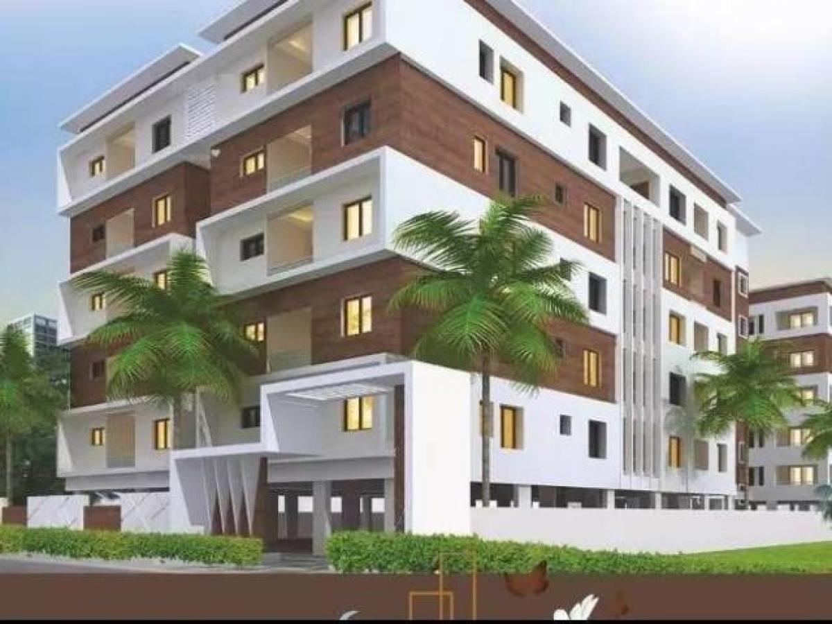 2 bedrooms House in Hyderabad, India No. 29033