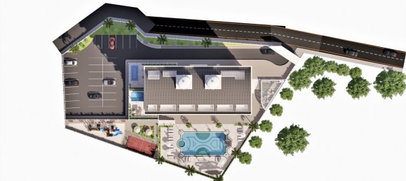 2 rooms Apartment in Avsallar, Turkey No. 29893 24