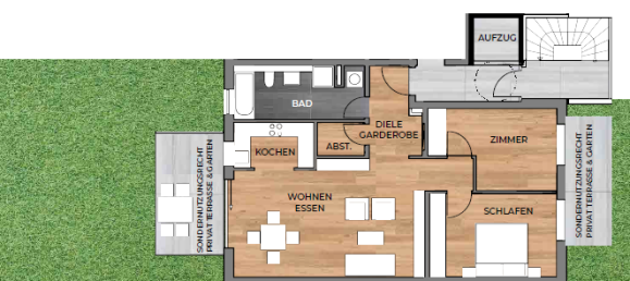 Apartamento de 2 dormitorios en Freiburg im Breisgau, Germany No. 44661 2