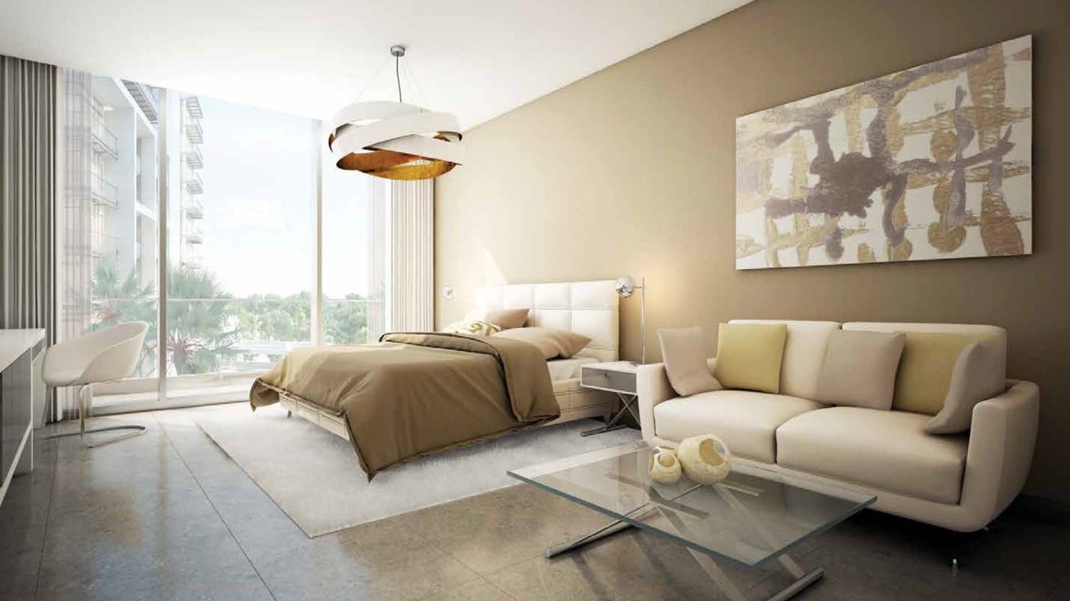 Apartamento T3 em Saadiyat Island, UAE N.º 61022