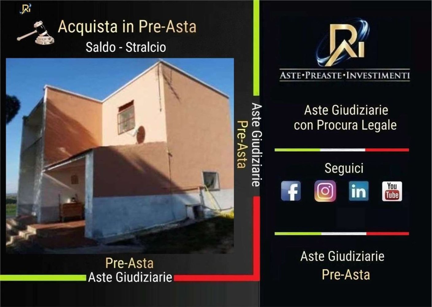 Квартира с 4 комнатами в Джиноза, Италия № 182134