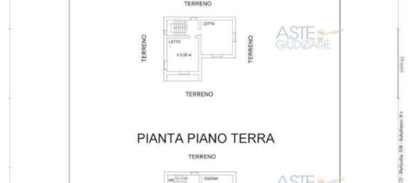 Квартира с 4 комнатами в Джиноза, Италия № 182134 27