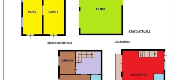 2 rooms House in Perloz, Italy No. 186635 38