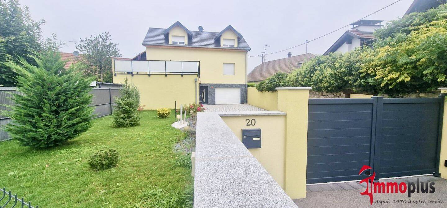 4 Schlafzimmer Haus in Rosenau, France, Nr. 211333