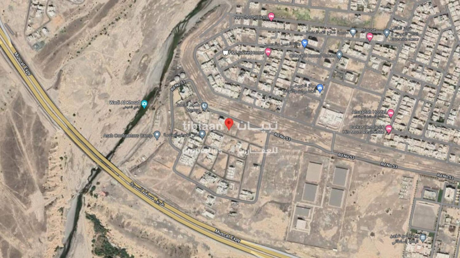 Adosado en As Sib, Oman 500 m² No. 238
